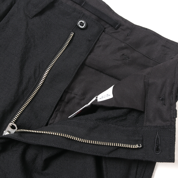 Washed Millitary Cargo Pants