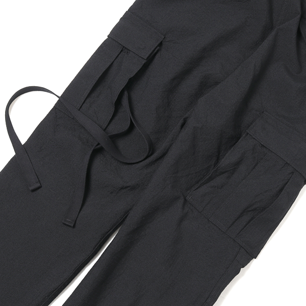 Washed Millitary Cargo Pants