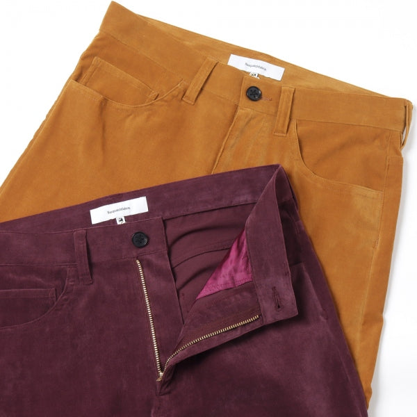 VELVET FLARE 5 POCKET PANTS