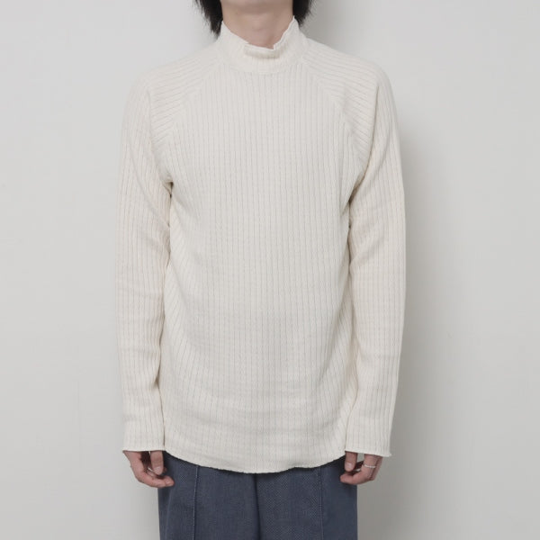 MOCKNECK L/S WAFFLE