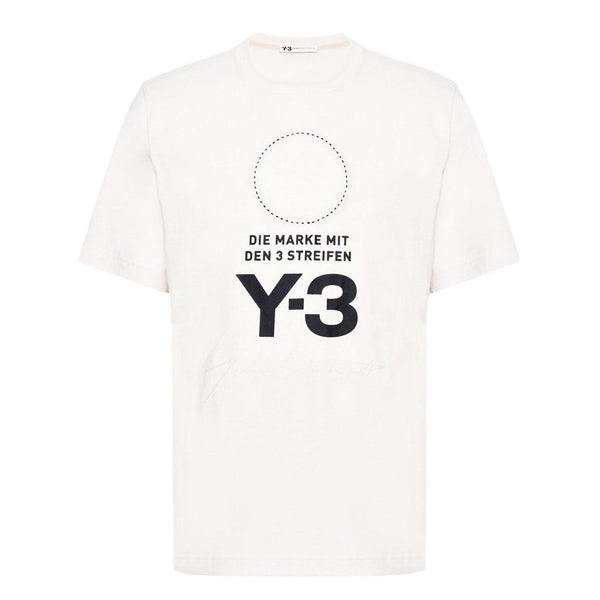 Y-3 Stacked Logo Tee / BEIGE (DP0478) | Y-3 / カットソー (MEN) | Y
