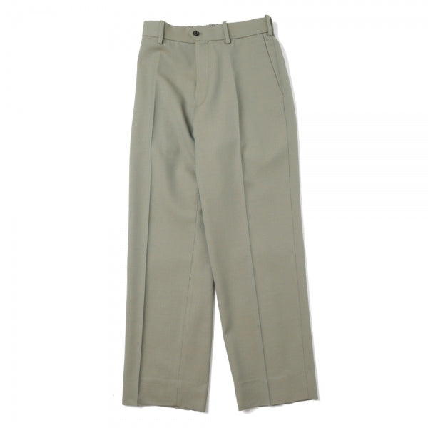 FLAT FRONT TROUSERS ORGANIC WOOL SURVIVAL CLOTH