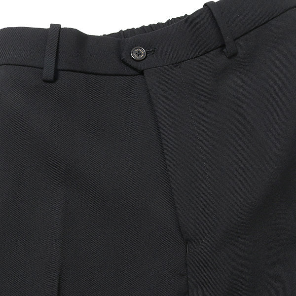 FLAT FRONT TROUSERS ORGANIC WOOL SURVIVAL CLOTH