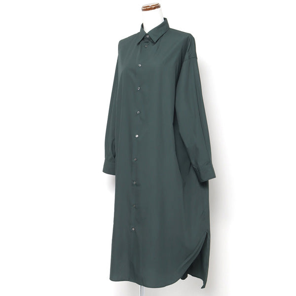 Broad Regular Oversized Shirt Dress