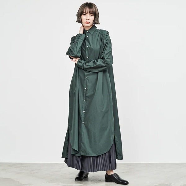 Broad Regular Oversized Shirt Dress