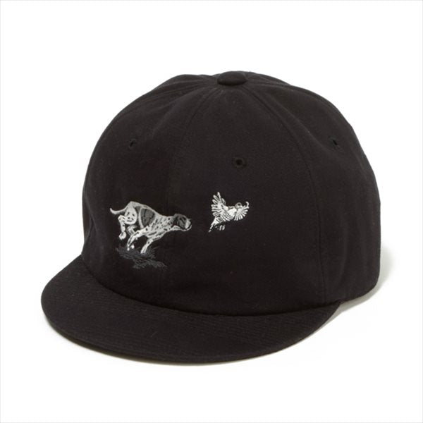 HUNTING PATTERN EMBROIDERED BASEBALL CAP
