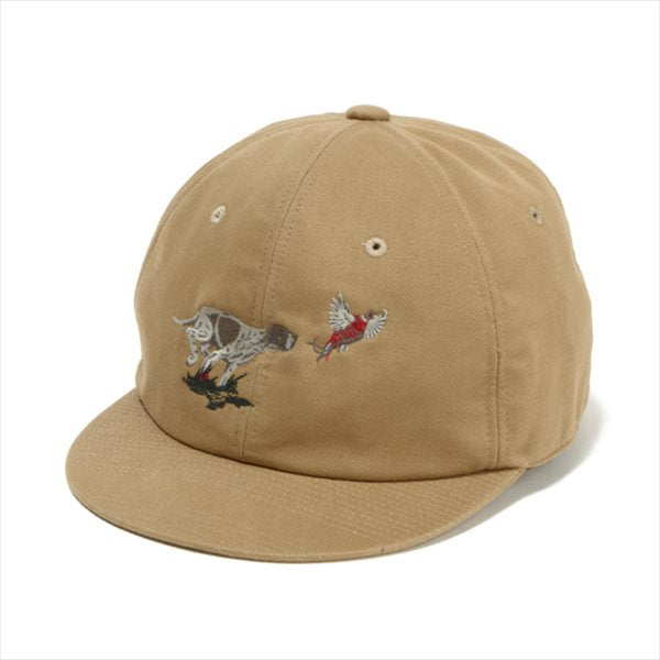 HUNTING PATTERN EMBROIDERED BASEBALL CAP