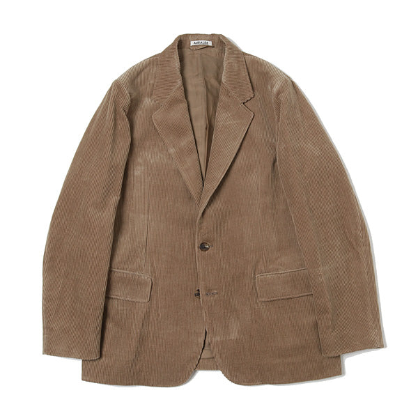 【AURALEE】WASHED CORDUROY JACKET