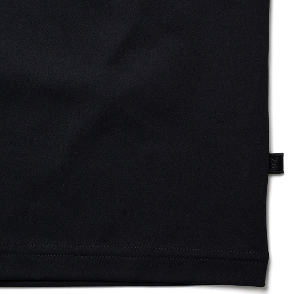 TECH MOCK NECK TEE L/S