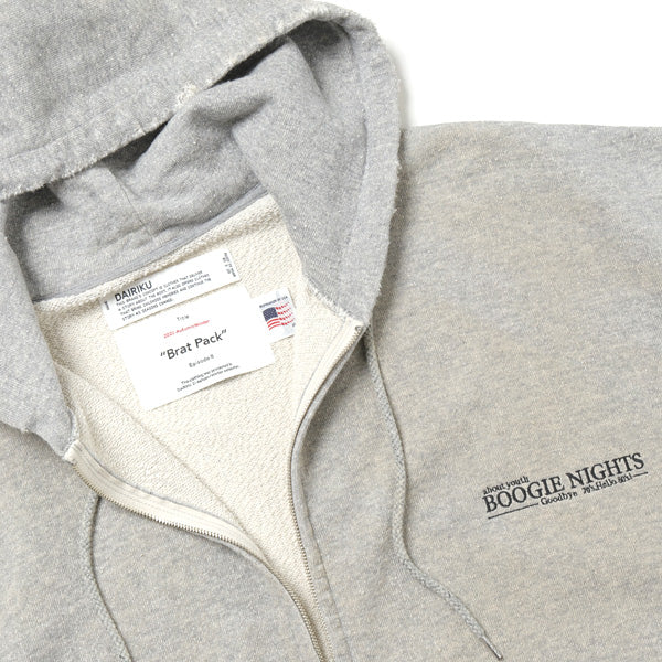Ponyboy Zip Hoodie