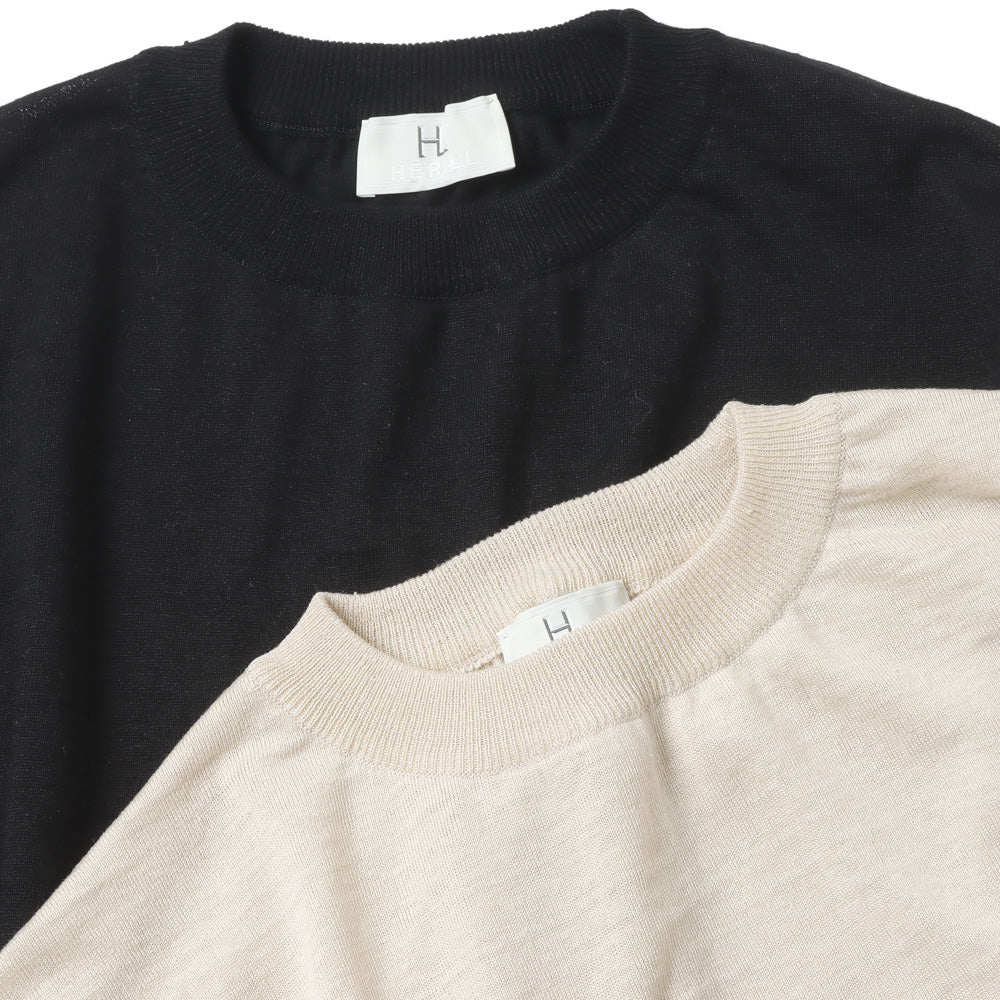 Whitelinen Crewneck