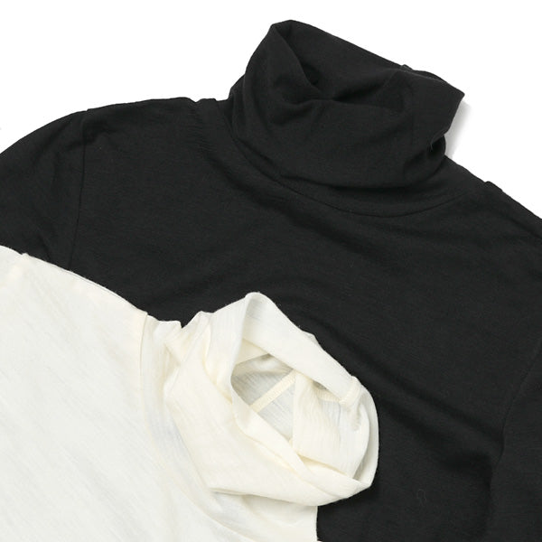 High neck top