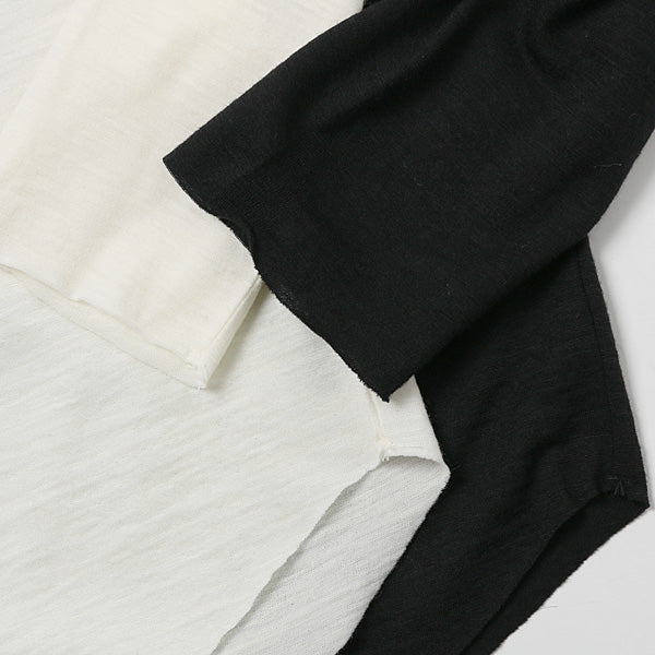 High neck top
