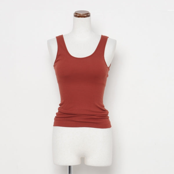 American Sea Island Cotton Tank Top