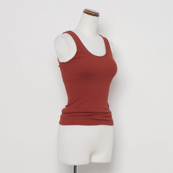 American Sea Island Cotton Tank Top