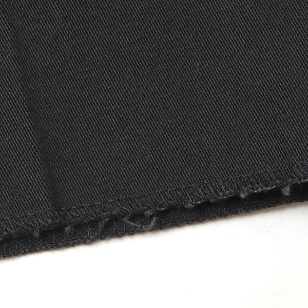 Cotton Satin Tapered