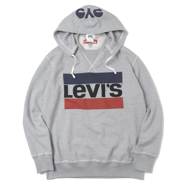 綿裏毛 製品プリント Levi's Wネーム T908