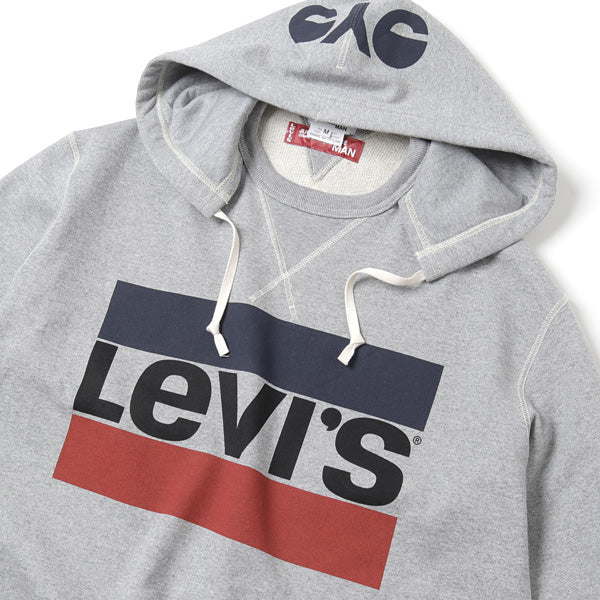 綿裏毛 製品プリント Levi's Wネーム T908