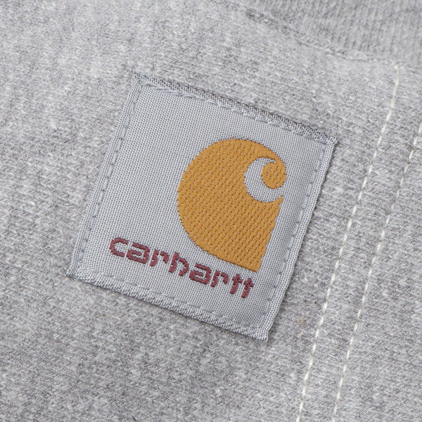 綿ストレッチ裏毛 製品プリントCarhartt Wネーム T101