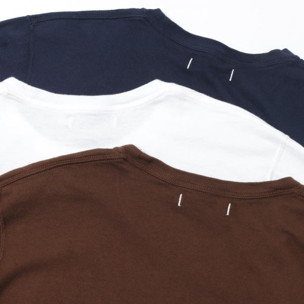 DWL L/S TEE COTTON HEAVYWEIGHT JERSEY OVERDYED VW