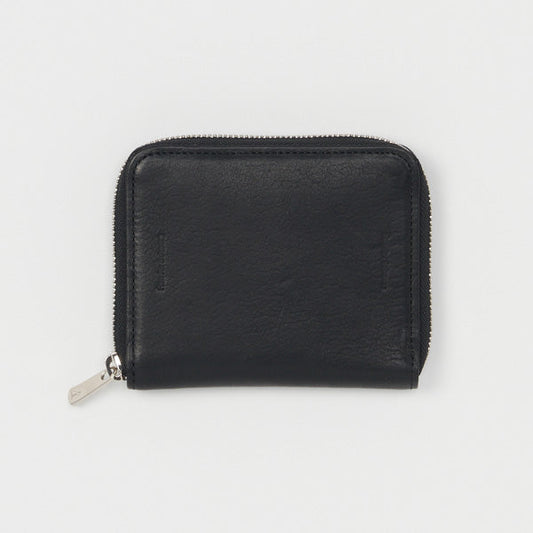 square zip purse