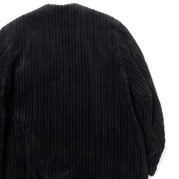 Wide Corduroy Coat