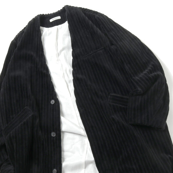 Wide Corduroy Coat