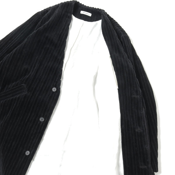 Wide Corduroy Coat