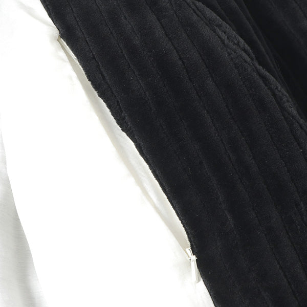Wide Corduroy Coat
