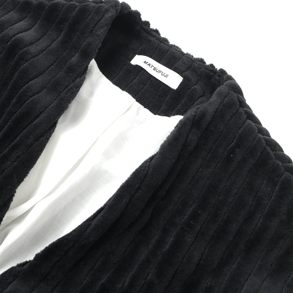 Wide Corduroy Coat