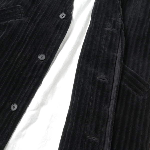 Wide Corduroy Coat