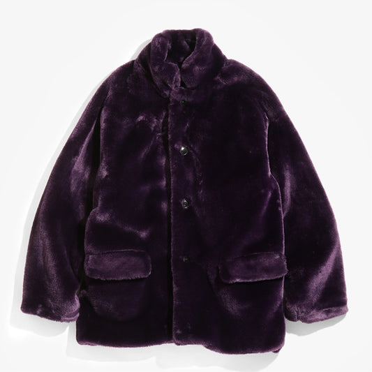 S.C. Car Coat - Faux Fur