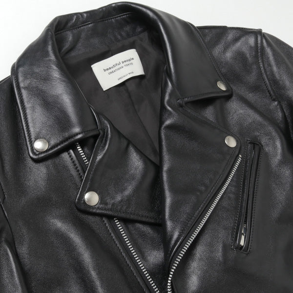 vintage leather THE / a riders jacket