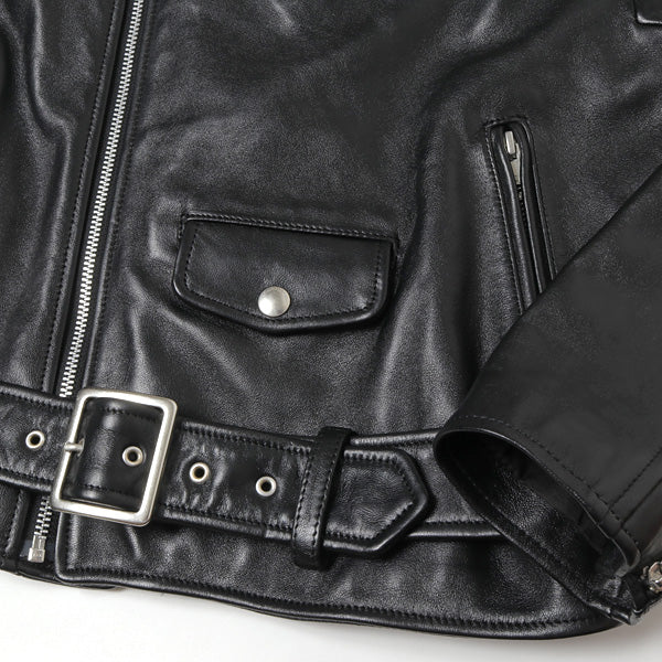 vintage leather THE / a riders jacket