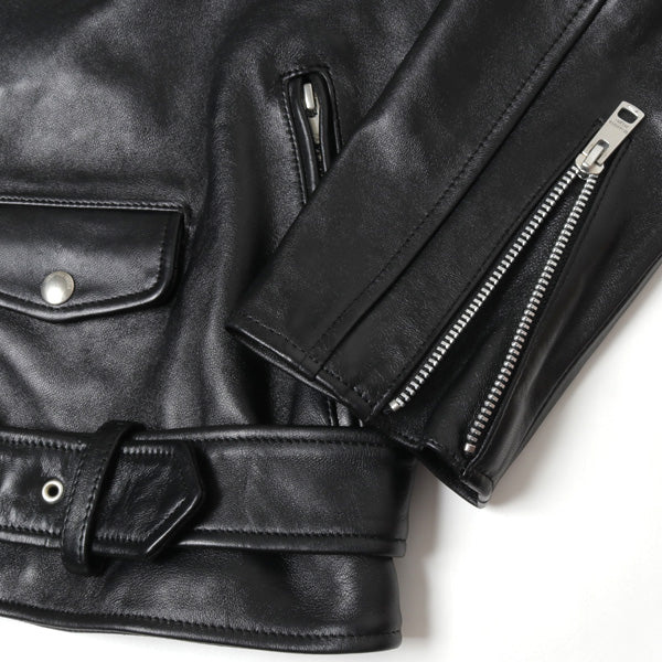 vintage leather THE / a riders jacket