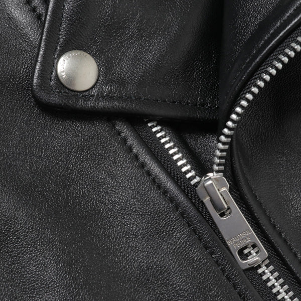 vintage leather THE / a riders jacket