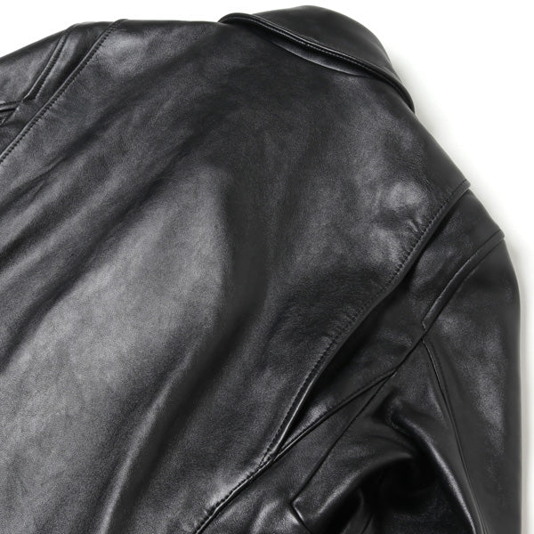vintage leather THE / a riders jacket