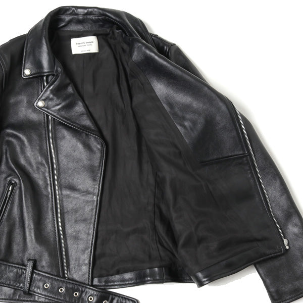 vintage leather THE / a riders jacket