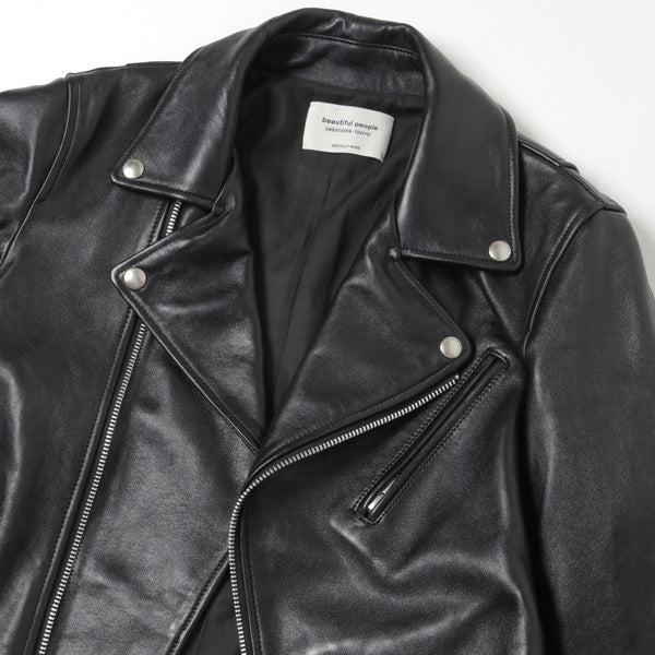 vintage leather THE / a riders jacket