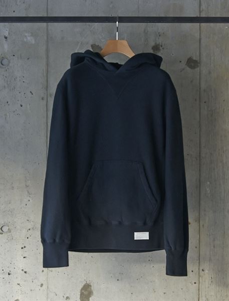 SWEAT PARKA