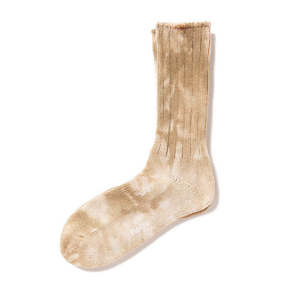 TIE-DYED COTTON CREW SOCKS