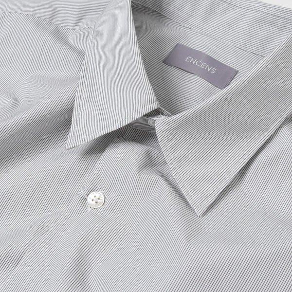 REGULAR COLLAR L/S SHIRT B