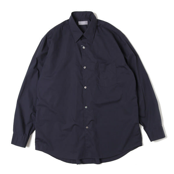 REGULAR COLLAR L/S SHIRT A (EN20210014) | ENCENS / シャツ (MEN 