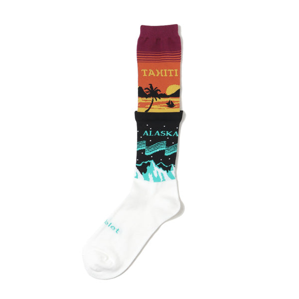 2 LAYERED SOCKS