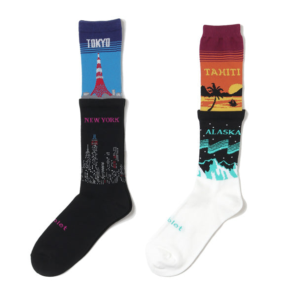 2 LAYERED SOCKS