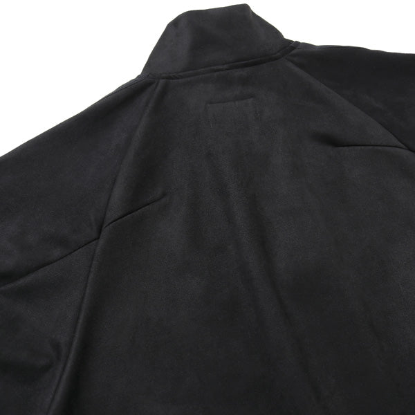 CHAOS EMBROIDERY SUEDE TRACK JACKET
