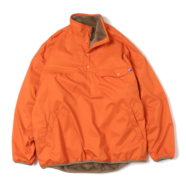 REVERSIBLE PULLOVER FLEECE JACKET