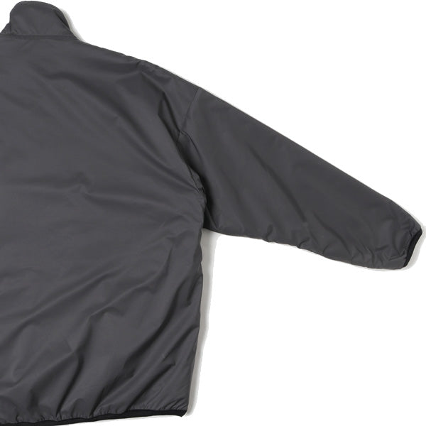 REVERSIBLE PULLOVER FLEECE JACKET