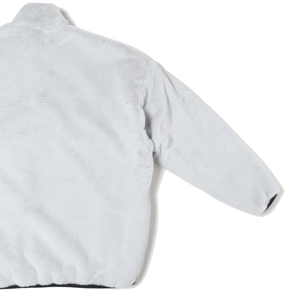 REVERSIBLE PULLOVER FLEECE JACKET