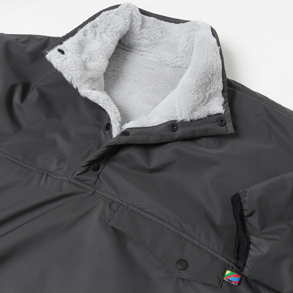 REVERSIBLE PULLOVER FLEECE JACKET
